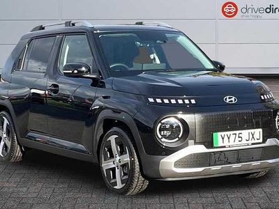 Pearl abyss black Used 2025 Hyundai Inster Hatchback | £20,750 (Fair price)