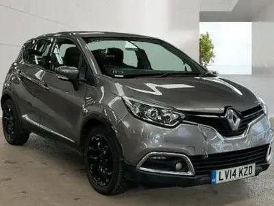 Used Renault Captur Dynamique 120 HP (88 kW) 2014 Grey SUV