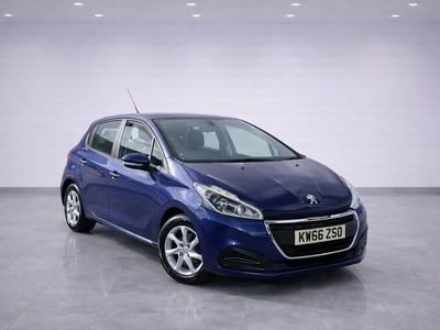 Used Peugeot 208 Active 2017 Blue Hatchback