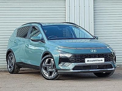 Used Hyundai Bayon Ultimate 100 HP (73 kW) 2024 Green SUV