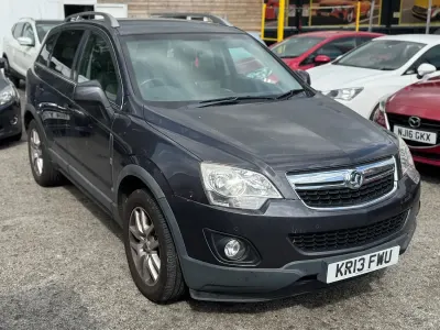 Used Vauxhall Antara 2013 Grey SUV