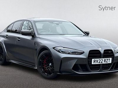 Used BMW M3 Competition Edition 503 HP (369 kW) 2022 Silver