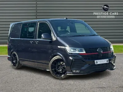 Used VW T6.1 Sportline 201 HP (147 kW) 2023 Black Van