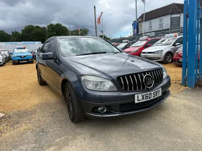 Used Mercedes C180