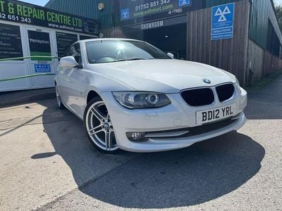 Used BMW 318 Comfort Edition 2012 White Coupe