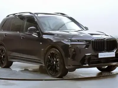 Used BMW X7 M Sport 352 HP (258 kW) 2023 Black SUV
