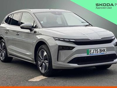 New Skoda Enyaq iV 154 kW (210 HP) 2025 Meteor grey SUV