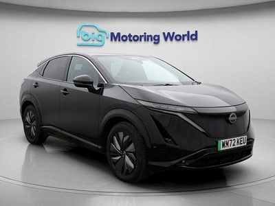 Black Used 2023 Nissan Ariya Evolve SUV | £23,600 (Fair price)