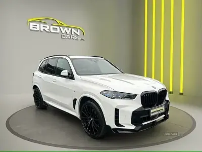 Used BMW X5 M Sport 2024 White SUV