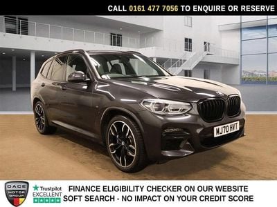 Used BMW X3 M Sport 360 HP (264 kW) 2020 Grey SUV