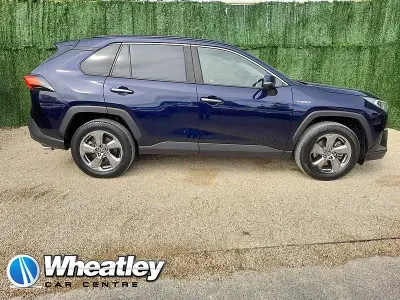 Used Toyota RAV4 2020 Blue SUV