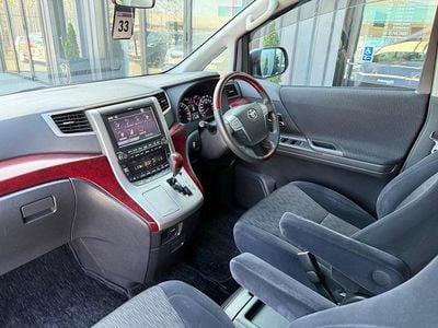 Used Toyota Alphard