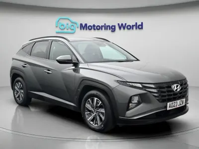 Used Hyundai Tucson SE 150 HP (110 kW) 2023 Grey SUV