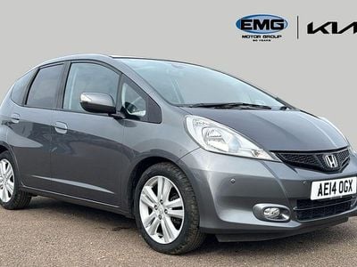 Used Honda Jazz EX 99 HP (72 kW) 2014 Grey Hatchback