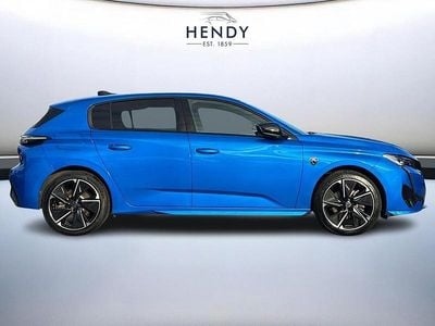 Used Peugeot e-308 GT 113 kW (154 HP) 2024 Blue Hatchback