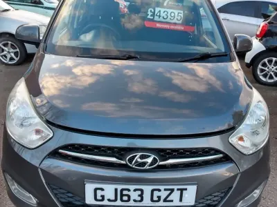 Used Hyundai i10 Style 85 HP (62 kW) 2013 Grey Hatchback