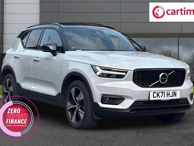 Begagnad Volvo XC40 R-Design 2021 Silver SUV