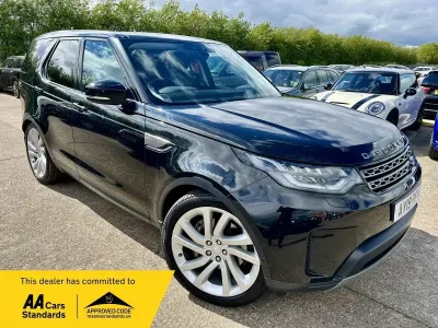 Usado Land Rover Discovery 5 S 2019 Preto SUV
