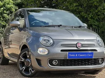 Used Fiat 500 S 69 HP (50 kW) 2017 Hatchback