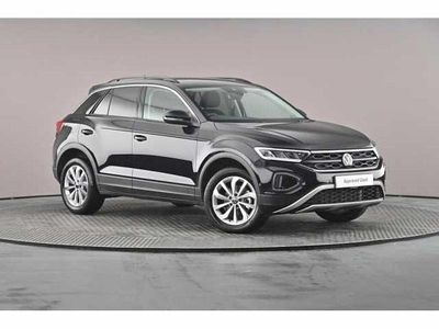 Used 2025 VW T-Roc SUV | £25,142 (Fair price)