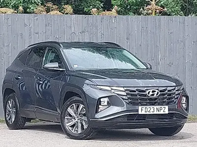 Used Hyundai Tucson SE 150 HP (110 kW) 2023 Grey SUV