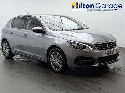 Used Peugeot 308 Allure 131 HP (96 kW) 2021 Grey Hatchback