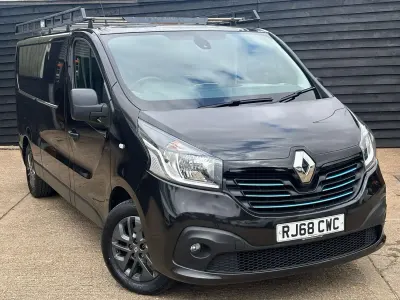 Used Renault Trafic