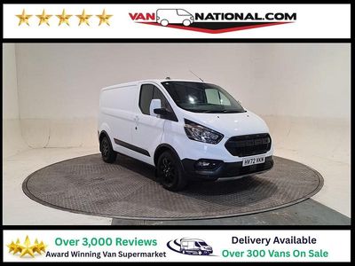 Used Ford Transit Custom 130 HP (95 kW) 2022 White Van