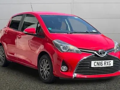 Used Toyota Yaris