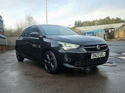 Used Vauxhall Corsa 2023 Black Hatchback