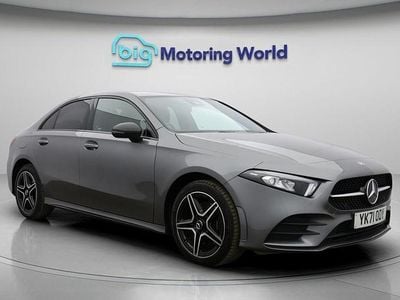 Used Mercedes A250 AMG line 2021 Grey Sedan