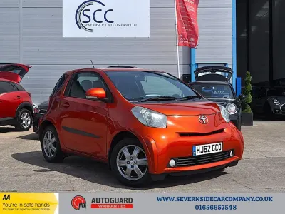 Used Toyota iQ