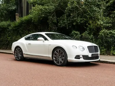 Used Bentley Continental 2014 White Sedan
