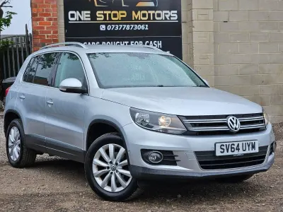 Second-hand VW Tiguan Match 2014 Argintiu SUV