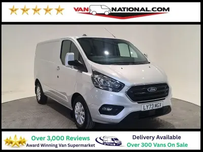 Used Ford Transit Custom Limited 130 HP (95 kW) 2023 Silver Van