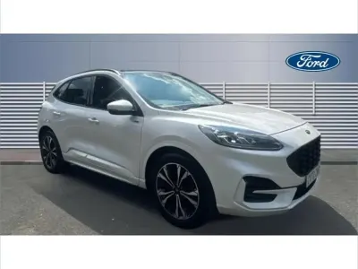 Used Ford Kuga ST-Line X 187 HP (137 kW) 2022 White SUV
