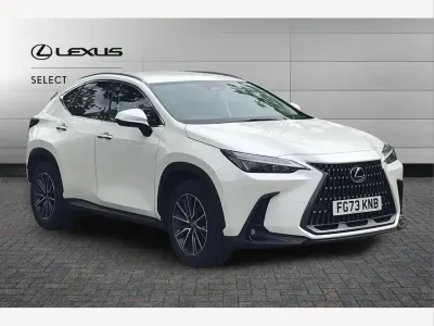 Used Lexus NX350h