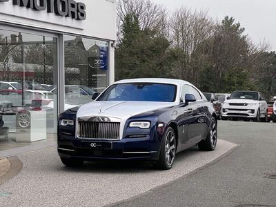 used Rolls Royce Wraith 2dr Auto