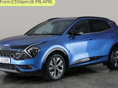 Used Kia Sportage GT-Line 230 HP (169 kW) 2022 Blue SUV