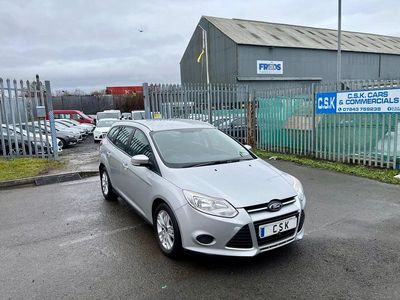 Used Ford Focus 115 HP (84 kW) 2012 Silver Estate