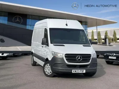 Gebraucht Mercedes Sprinter Premium 148 PS (108 kW) 2023 Weiß Van