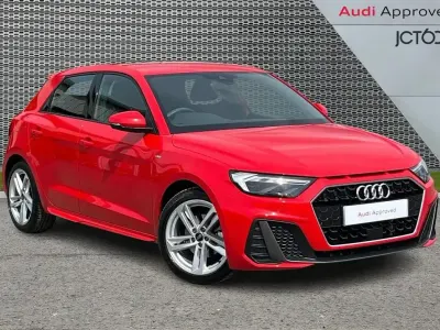 Used Audi A1 S-Line 108 HP (79 kW) 2022 Red SUV