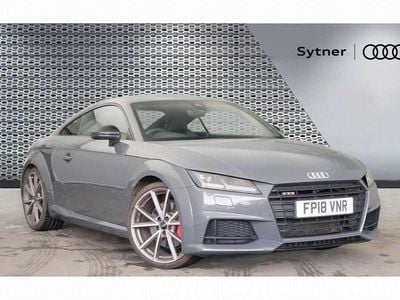 used Audi TTS TT 2.0T FSI QuattroBlack Edition 2dr S Tronic