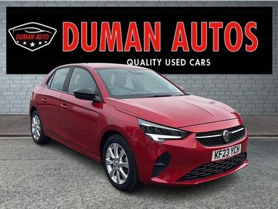 Used Vauxhall Corsa Design Edition 100 HP (73 kW) 2023 Red Hatchback