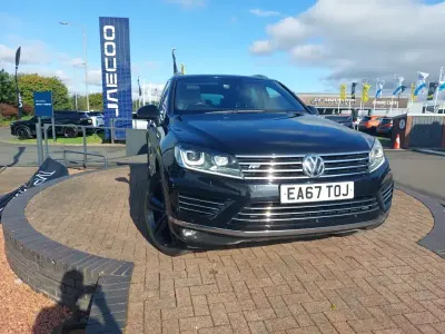 Used VW Touareg