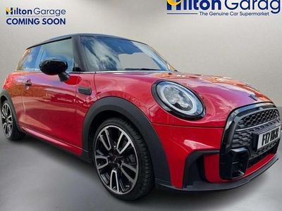 Used Mini Cooper Hatch 2021 Red Hatchback