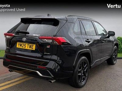 Used 2025 Toyota RAV4 Sport Estate | £40,813 (Expensive)