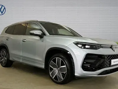 Used VW Tayron R-line 150 HP (110 kW) 2025 Silver SUV
