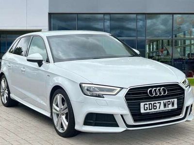 used Audi A3 1.5 TFSI S Line 5dr S Tronic