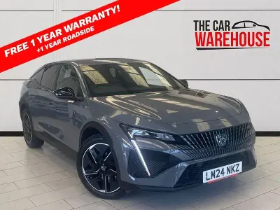 Used Peugeot 408 GT 130 HP (95 kW) 2024 Grey SUV